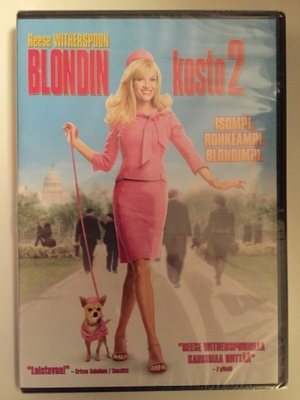 Blondin kosto 2 ( UUSI ! ) - DVD