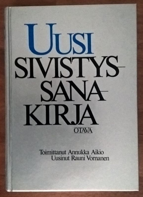 Uusi sivistyssanakirja