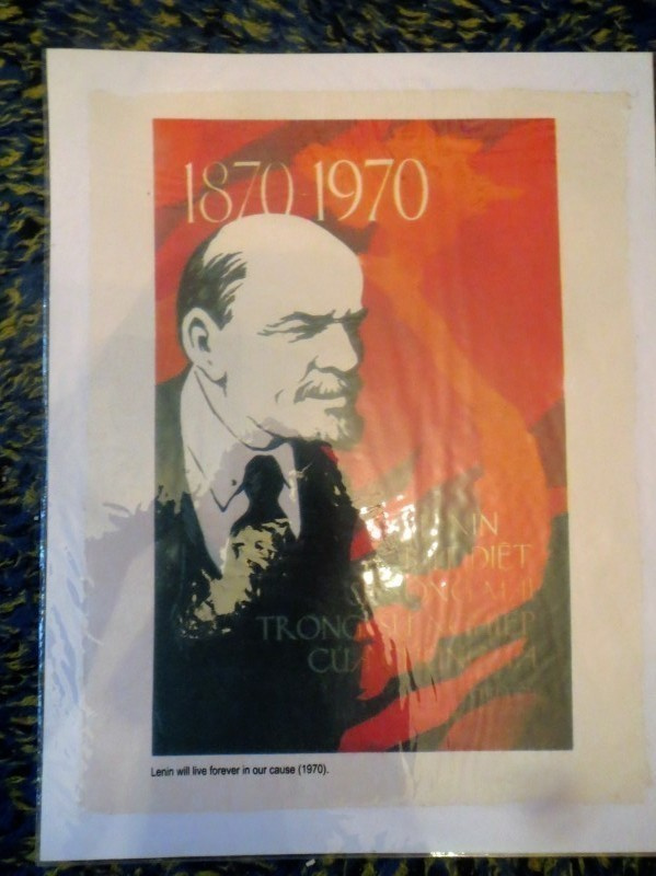 Vietnamilainen propagandajuliste