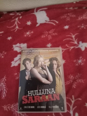 DVD hulluna saraan