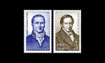 Islanti 563-4 ** Tunnettuja islantilaisia (1981)
