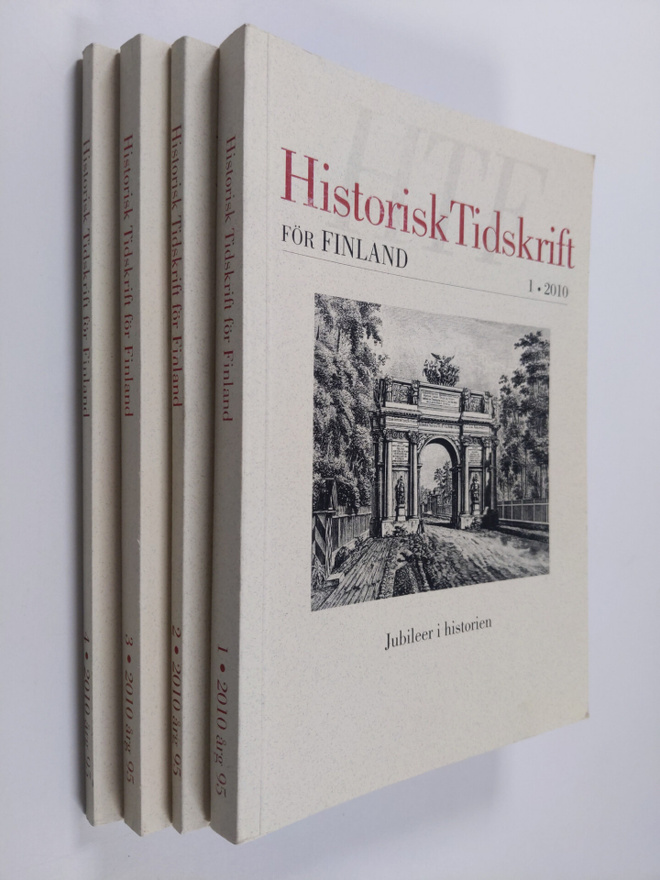 Historisk tidskrift för Finland 2010 (1-4)