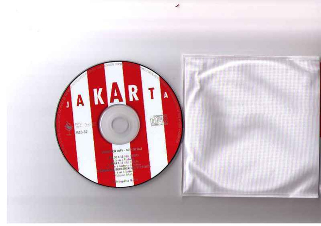 CDS  JAKARTA-HALOO / ANNA / KUNINGATAR MEHILÄINEN