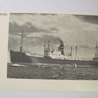 VANHA Postikortti Laiva Rigel 1955 - pikkukuva 1