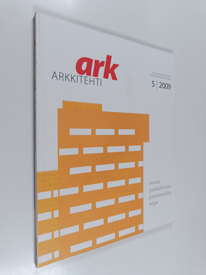 Arkkitehti 5/2009