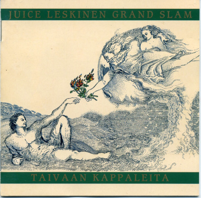 JUICE LESKINEN GRAND SLAM: Taivaan kappaleita – RI CD 1991/?