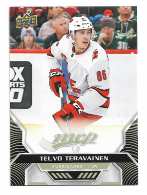 2020-21 Upper Deck MVP #50 Teuvo Teräväinen