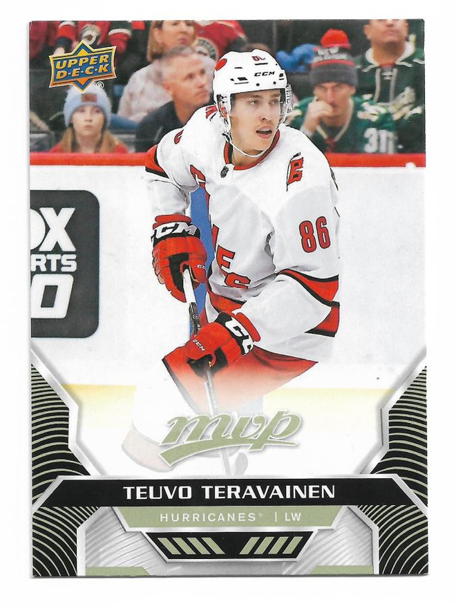 2020-21 Upper Deck MVP #50 Teuvo Teräväinen