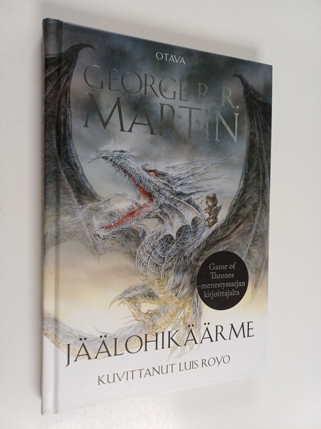 George R. R. Martin : Jäälohikäärme