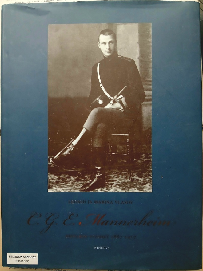 C.G.E. Mannerheim: Pietarin vuodet 1887-1917 (sid.)