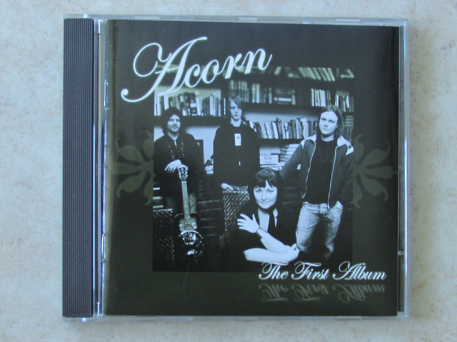 Acorn - The First Album, CD. Antti Vuorenmaa