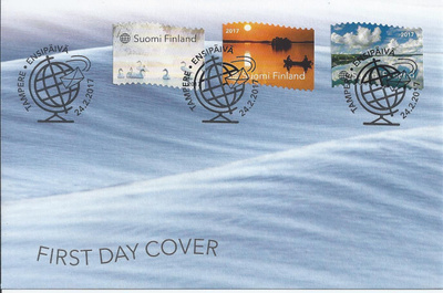 2017  FDC  Tyynen rauhallisesti