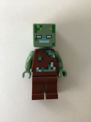 Lego minifiguuri - Minecraft, Drowned Zombie