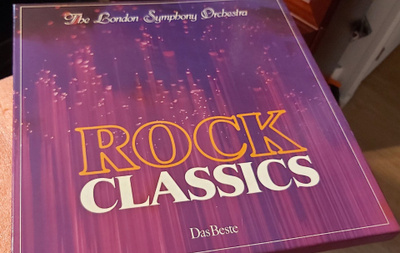C-kasetit 4kpl: Rock Classics. The London Symphony Orchestra