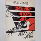 Antti J. Pietilä : Synnin hätä ja Jumalan rauha - pikkukuva 1