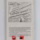 Pekka O. Aro ym. : Lasisota - pikkukuva 2