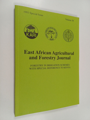 Forestry in irrigation schemes with special reference to ...