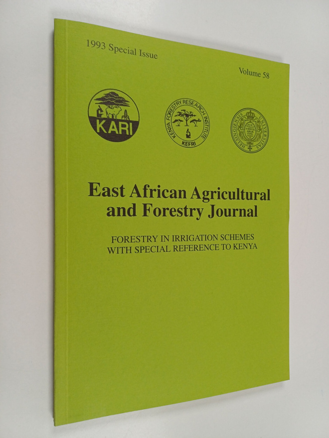 Forestry in irrigation schemes with special reference to ...