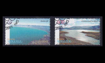 Armenia 431-2 o Europa vesi 2001