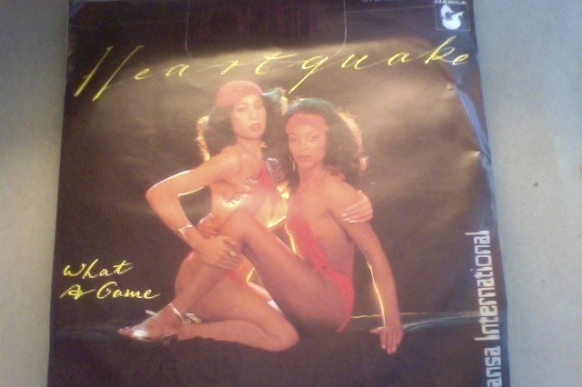 LOVE AFFAIR  ::  HEARTQUAKE  ::  VINYYLI   7"         1979