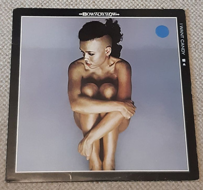 Bow Wow Wow – I Want Candy LP (1. USA-painos 1982 export)
