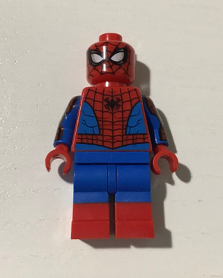 Lego minifiguuri Lego Spider-man