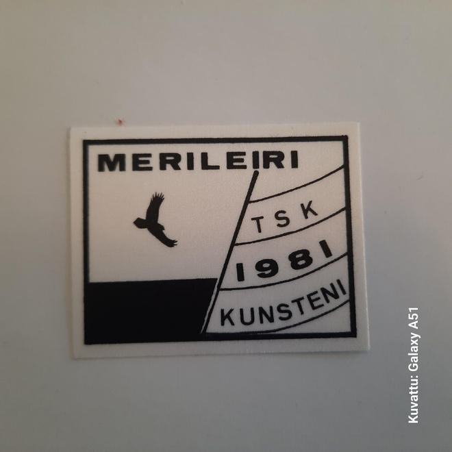 hihamerkki Merileiri TSK 1981 Kunsteniemi I, SRK partio tms