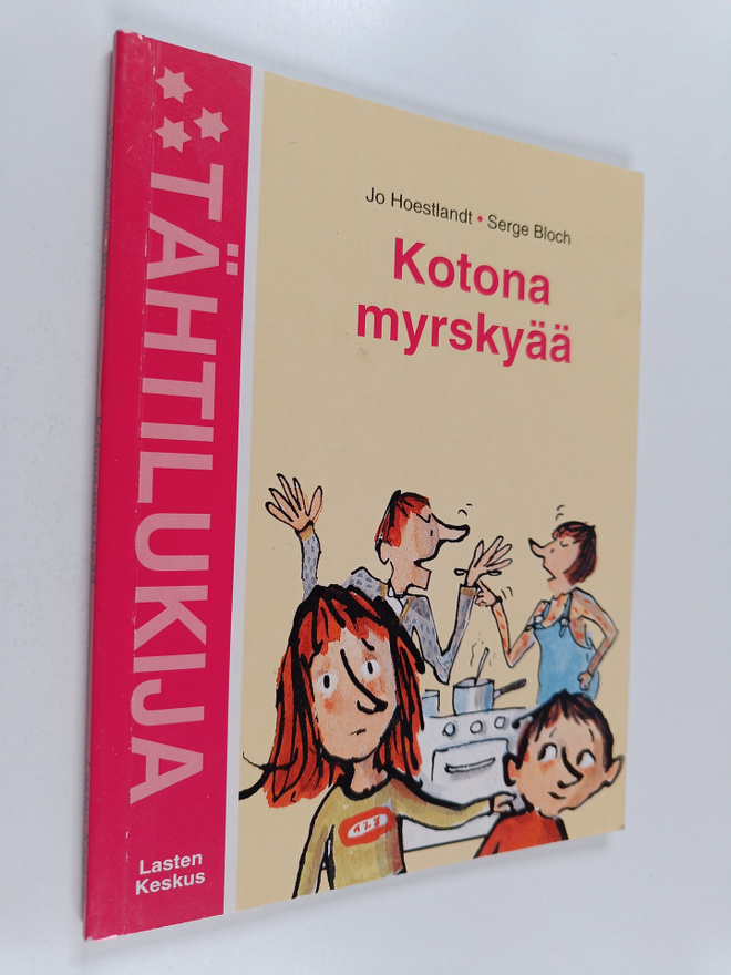 Jo Hoestlandt : Kotona myrskyää