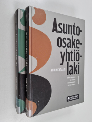 Asunto-osakeyhtiölaki : kommentaari 1-2