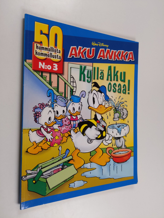 Walt Disney : kyllä Aku osaa!
