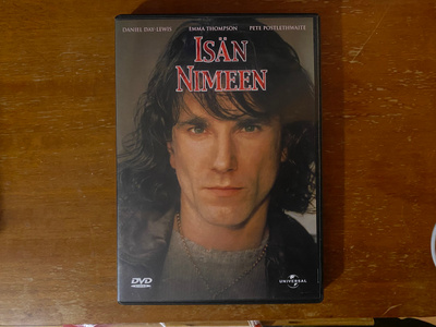 Isän nimeen DVD