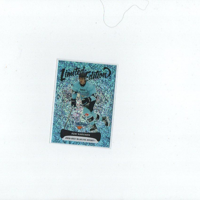 Blueline 26-27 Limited Edition Blue  Roni Karvinen