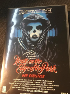 House on the Edge of the Park Ruggero Deodato dvd