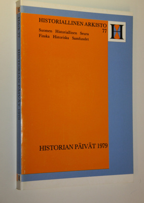 Risto ym. (toim.) Kautto : Historian päivät 27.-28.10.1979