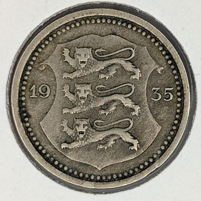 Viro 20 Senti 1935