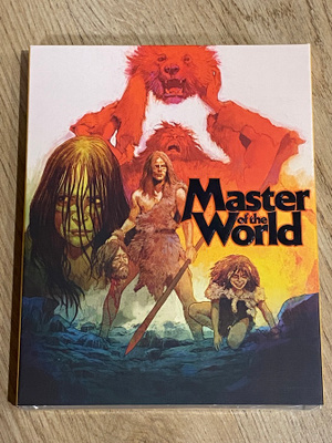 MASTER OF THE WORLD - BLU-RAY - SLIPCOVER - VS (uusi)