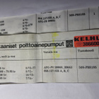 Audi 80, 100, VW polttoainepumppu - pikkukuva 4