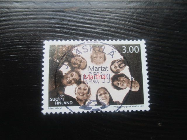 Martta-liike 100 vuotta 1999