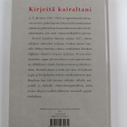 A. E. Järvinen : Kirjeitä kairaltani - pikkukuva 2