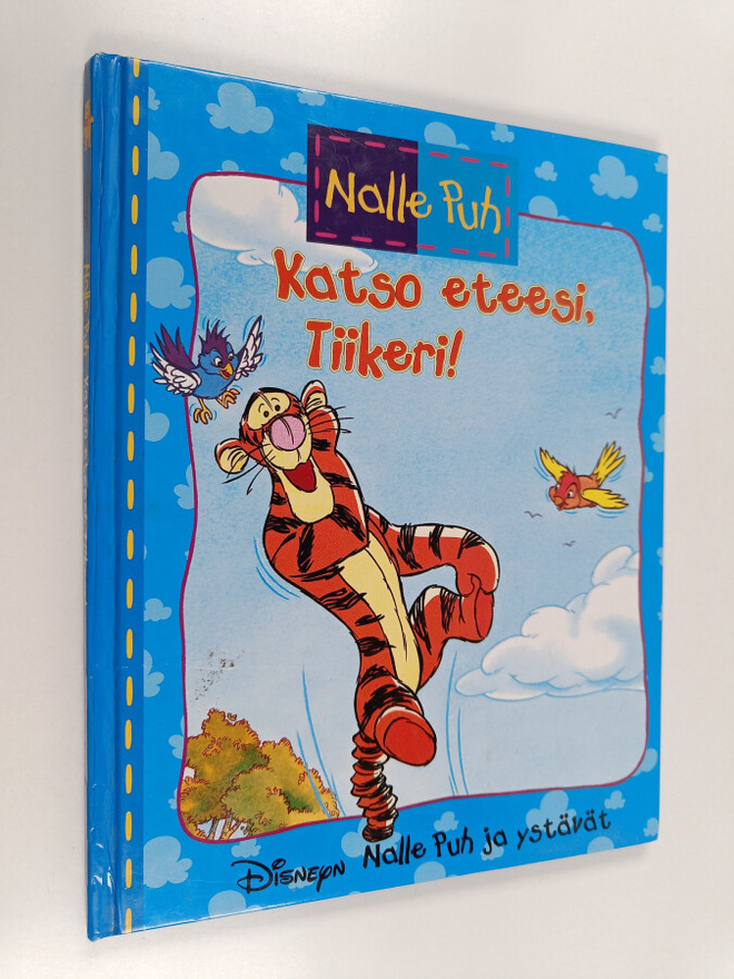 Ronald Kidd : Katso eteesi, Tiikeri!