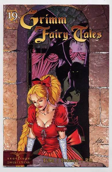 Grimm Fairy Tales 19/2007 November