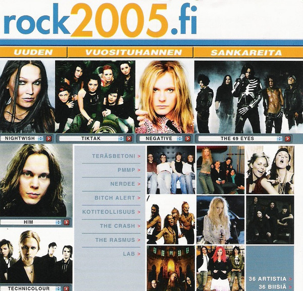rock2005.fi :  Uuden Vuosituhannen Sankareita  -  (2 CD)