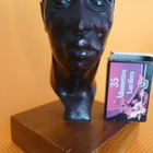 FIGUURI Rintapysti musta mies Kuuba   Amerikka 21cm - pikkukuva 2