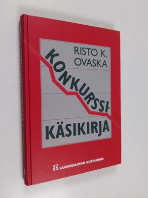 Risto K. Ovaska : Konkurssikäsikirja