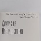 Jane Roland Martin : Coming of age in academe : rekindlin... - pikkukuva 3