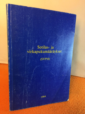 Sotilas- ja virkapukumääräykset