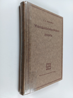 T.H. Aschehoug : Yhteiskuntataloustieteen historia
