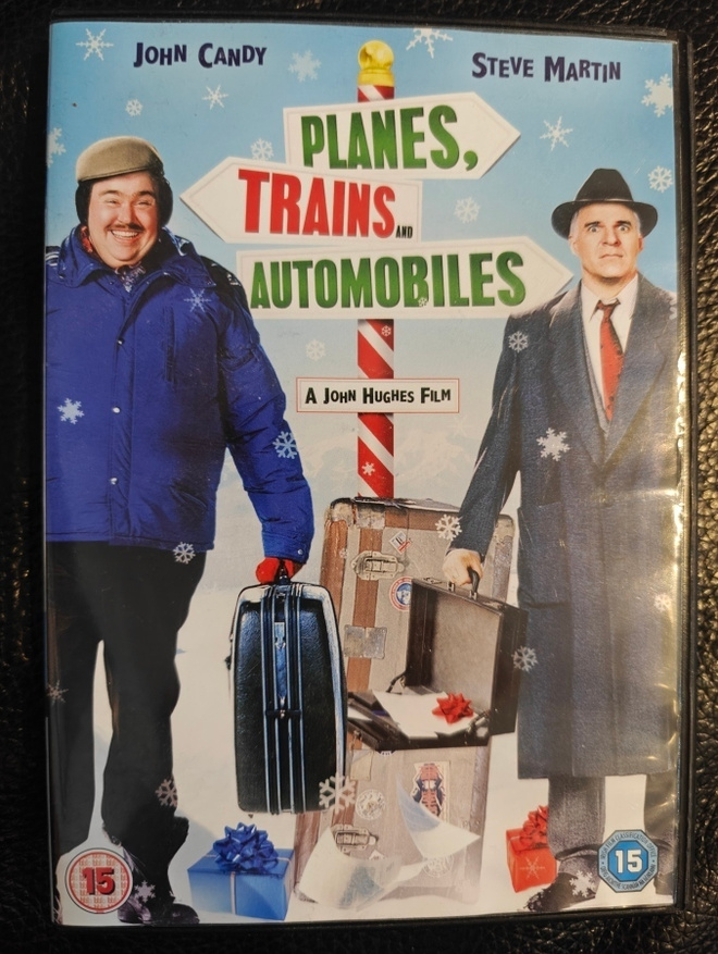 Planes Trains and Automobiles - Vauhdilla Chicagoon DVD