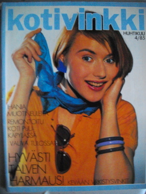 Kotivinkki Nro 4/1985 (8.11)