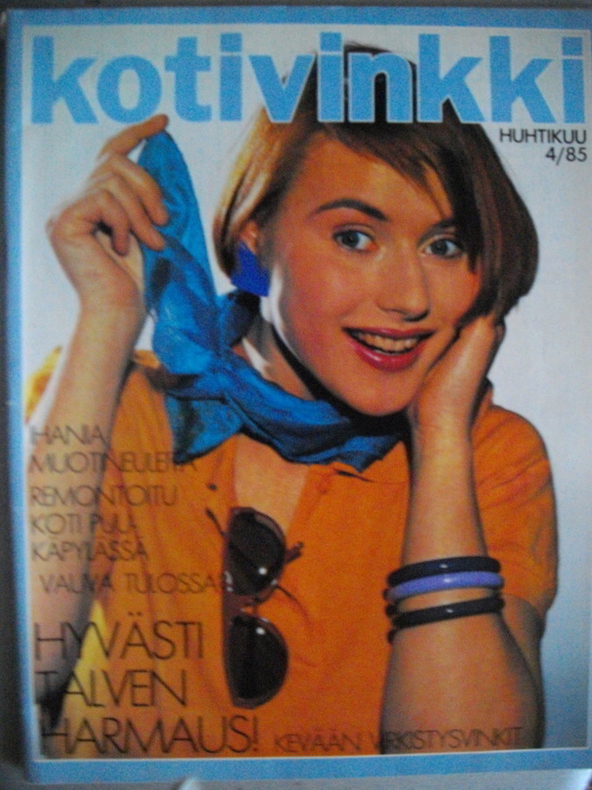 Kotivinkki Nro 4/1985 (8.11)